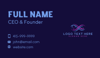 Genetic Laboratory DNA Business Card