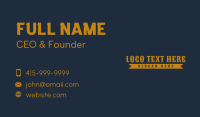 Skateboarding Business Card example 3