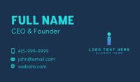 Cyber Tech Programming Business Card