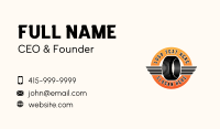 Tire Business Card example 1