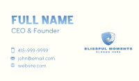 Beach Wave Travel Business Card Image Preview