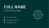 Authentic Apparel Wordmark Business Card