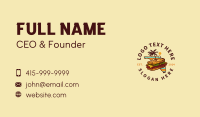 Florida Cuban Sandwich Snack Business Card