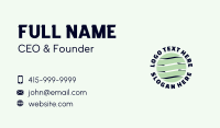 Global Tech Corporation Business Card