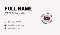 Shutter Business Card example 1