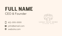 Elegant Garden Shovel Business Card Design