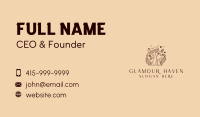 Organic Holistic Mushroom Business Card