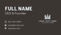 Apartment Building Tower Business Card