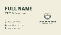 Outdoor Business Card example 3