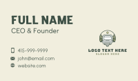 Motorhome Business Card example 1