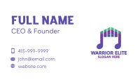 Event Space Business Card example 2