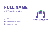 DJ Music Beat  Business Card