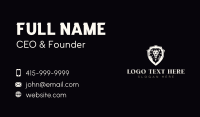 Lion Shield Security Business Card