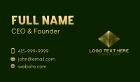 Premium Pyramid Consulting Business Card