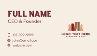 School Book Publisher Business Card Design