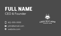 Angry White Wolf Gaming  Business Card