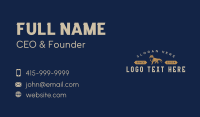 Wild Fox Brand Business Card