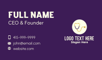 Starry Stethoscope Business Card