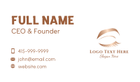 Lashes Business Card example 4