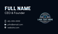 Property Roof Hammer Business Card