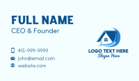 Home Realtor Waves  Business Card