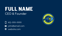 Pickleball Sport Competition Business Card Design