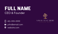 Esthetician Business Card example 4