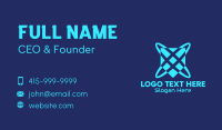 Nuclear Business Card example 4