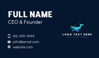 Whale Marine Underwater Business Card