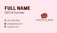 Beauty Lips Cosmetics Business Card Design