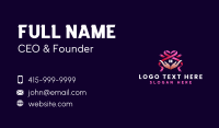 Ribbon Hands Foundation Business Card