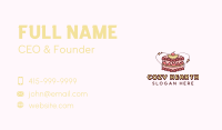 Sweet Cake Dessert Business Card Image Preview