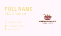 Sweet Cake Dessert Business Card Image Preview