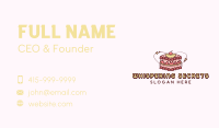 Sweet Cake Dessert Business Card Image Preview