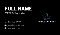 Supplement Business Card example 4