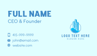 Urban City Water Business Card