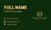 Highend Business Card example 1