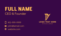 Music Instrument Business Card example 4