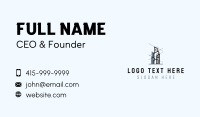 Building Architecture Construction Business Card