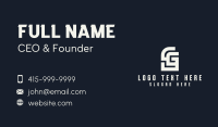 Singapore Business Card example 2