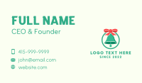 Bell Business Card example 3