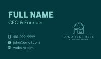 Clean Bucket Housekeeper Business Card