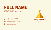 Middle East Business Card example 4