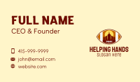 American Football City  Business Card