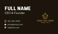 Imperial Business Card example 1