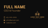 Rock Guitar Amplifier  Business Card