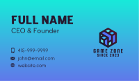 Digital Cube  Business Card
