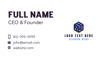 Digital Cube  Business Card