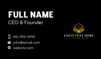 Deluxe Deer Shield Business Card