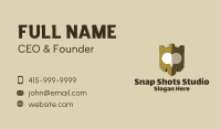 Owl Shield Nature  Business Card